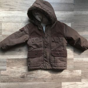 Old navy cargo coat
